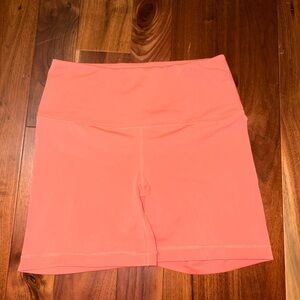 Yogalicious Women's Coral Bike Shorts